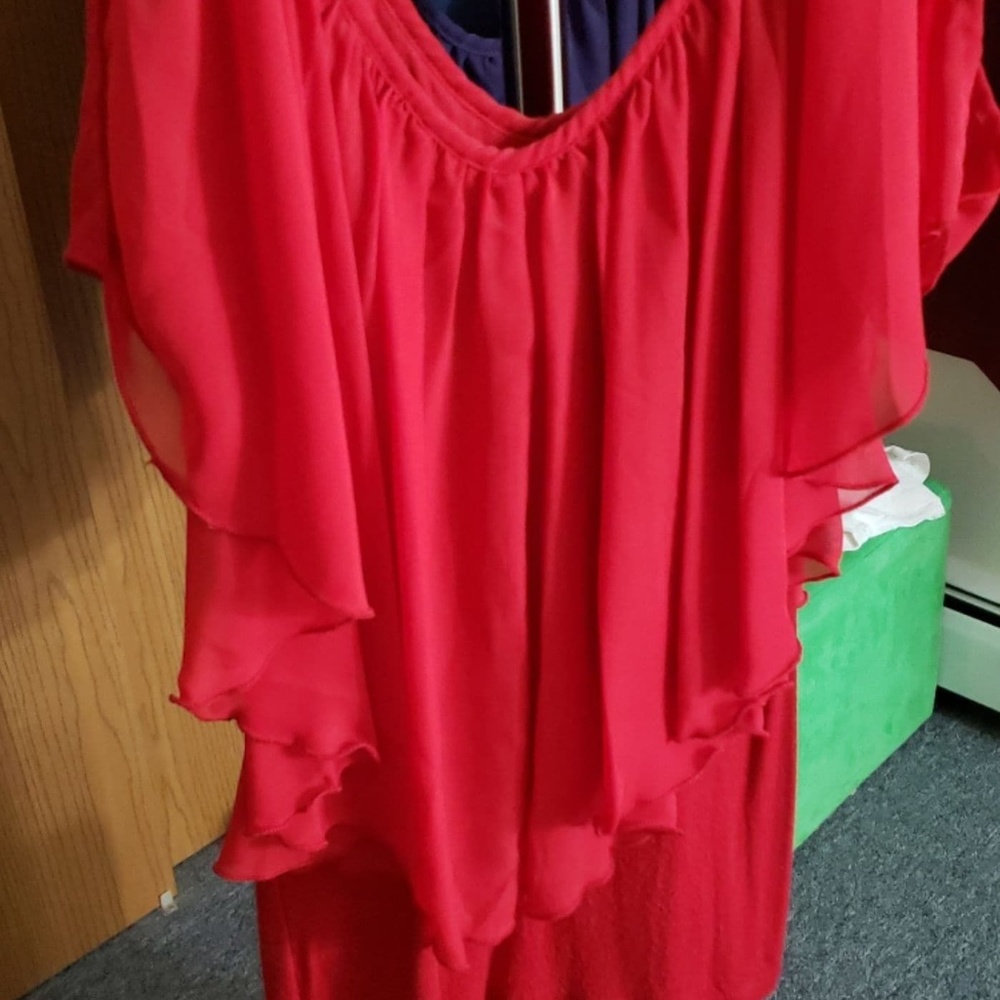 Red Blouse